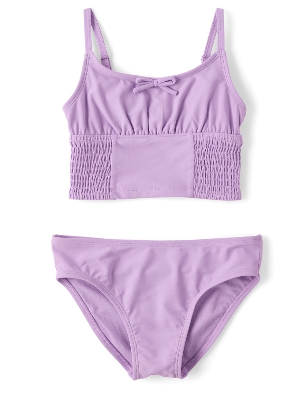 Children’s Place /Sugar & Jade - Lilac Two-Piece Swim Set